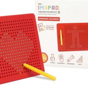 Braintoys Imapad mini rojo