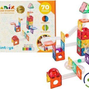 Braintoys Imanix Tobogán 70 pzas.