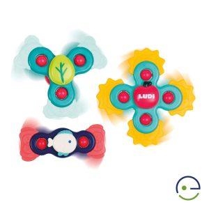 Conjunto 3 hilanderos bebé