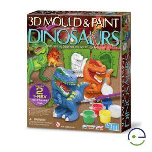 3D Mould & Paint / Dinosaurs