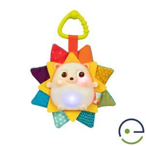 B. Rainbow Buddy juguete musical y con luces