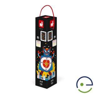 JUEGO DE DARDOS MAGNÉTICOS ROBOTS