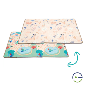 alfombra reversible