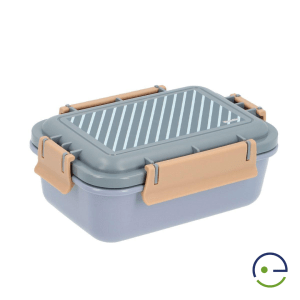 CAJA ALMUERZO BENTO AZUL