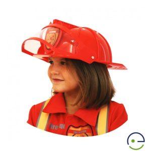 Casco de bombero
