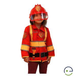 Disfraz de bombero unisex