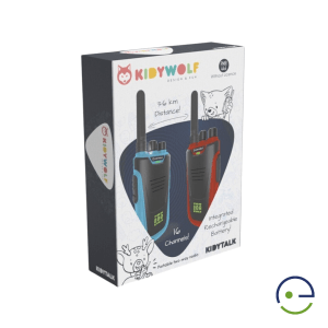 KIDYTALK ROJO Y AZUL