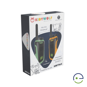 KIDYTALK VERDE Y NARANJA
