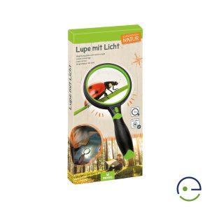Lupa con luz