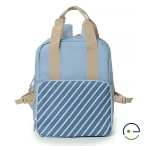 MOCHILA STRIPES BLUE