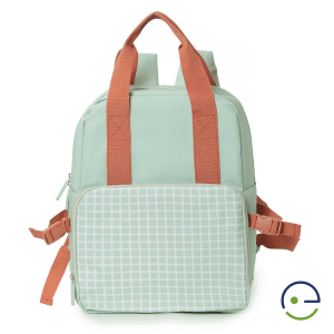 MOCHILA STRIPES SAGE