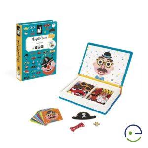 Magneti'book crazy faces chicos