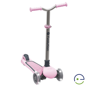 Patinete Air rosa Yvolution