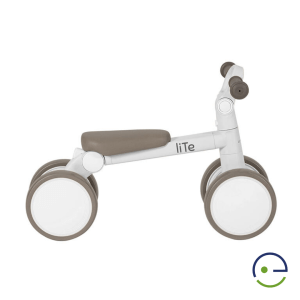 Bicicleta de paseo Lite gris