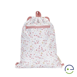 Bolsa gym Flores y Mariposas