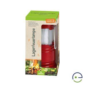 Lámpara Camping Roja