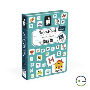 magnetibook alfabeto en ingles