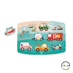 puzle emergencias con pinzas